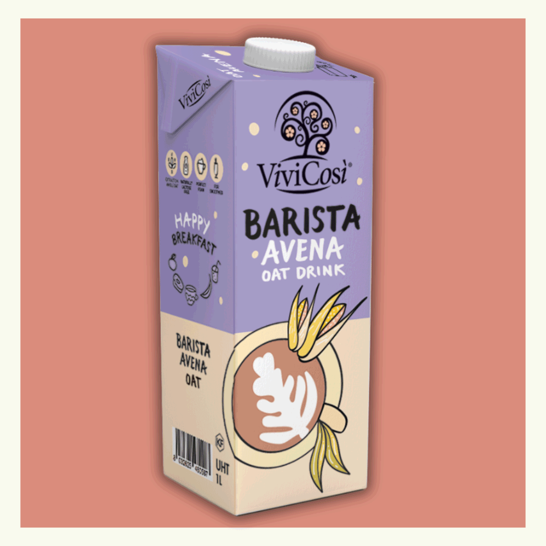 Plant based barista